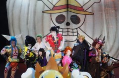 まさかの歌舞伎版「ワンピース」10月劇場公開へ 再演も決定