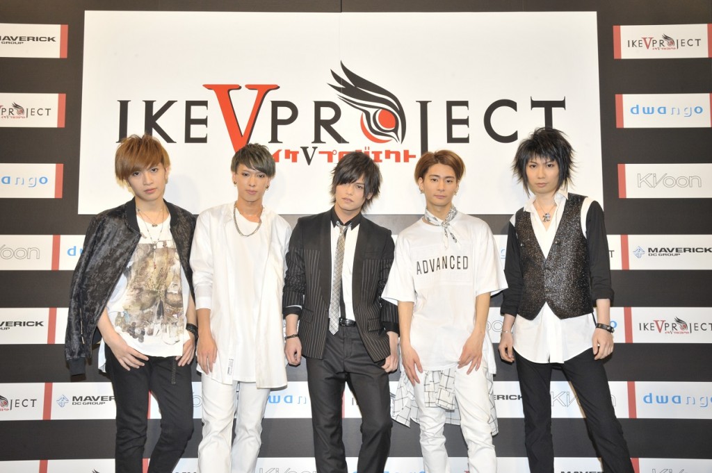 ダンサー所属 バンド名はＶＡＬＳお披露目