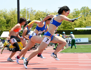 パラ山本篤「いっただろう!」走り幅跳びで世界新