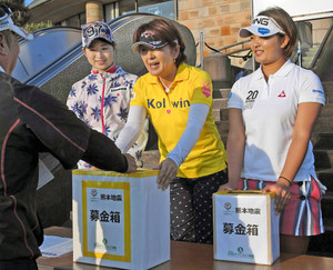 福嶋浩子が初優勝=姉妹で初のツアーV―サイバー女子ゴルフ