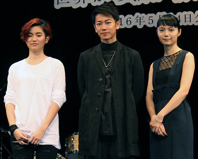 宮崎あおい 観客の質問うまく返せずうなだれる「ダメですね、きょう」