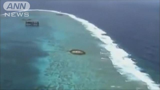 台湾の巡視船など2隻、沖ノ鳥島沖に向け出航