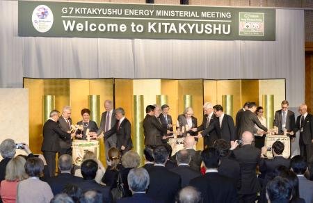 日米、原発安全対策で協力深化 G7エネ相会合開幕