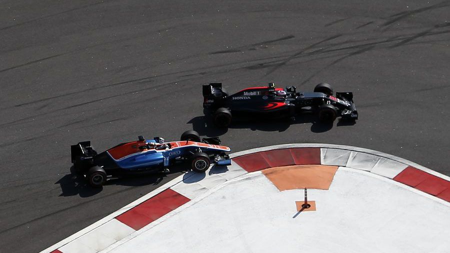 ダブル入賞を果たしたマクラーレン