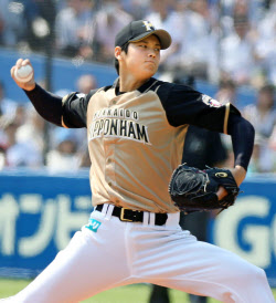 日本ハム９−４ロッテ 「長かった」大谷初白星