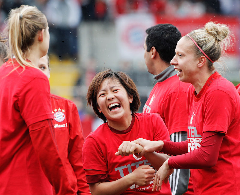 バイエルンが女子ブンデス2連覇達成…岩渕真奈が今季初ゴールで貢献