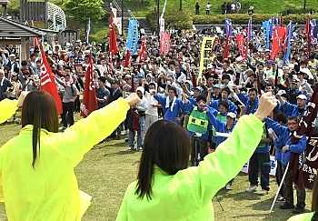 賃金底上げ・格差是正を 県内メーデーに計１万６千人参加