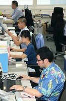 官庁街でクールビズ＝軽装で夏も快適、９月末まで