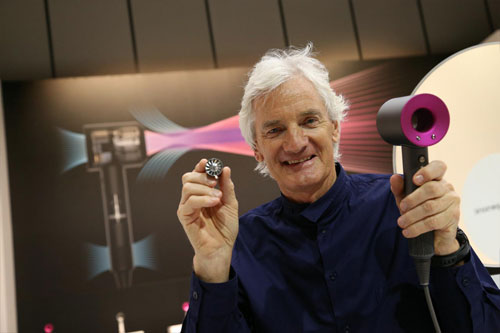 ダイソン創業者「今度は美容で女性を驚かす」