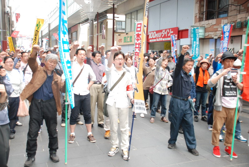 県内各地で集会 ／長崎