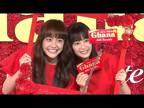 広瀬すず、母のカレー大好き！松井愛莉「お互いに服をあげたり」