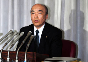 最高裁長官「深くおわび」、ハンセン病隔離法廷 2016年05月03日