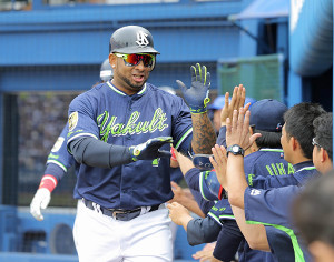 燕・バレンティン、先制３ラン「ちょっと気持ちよかった」