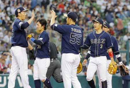 西武菊池vsオリックス東明／４日セパ予告先発