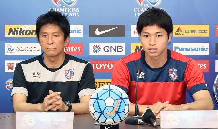 ３位東京勝って１次突破だ ４日ＡＣＬビンズオン戦