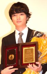 染谷将太、目標問われ淡々「雇われ仕事なので、出来ることを黙々と」