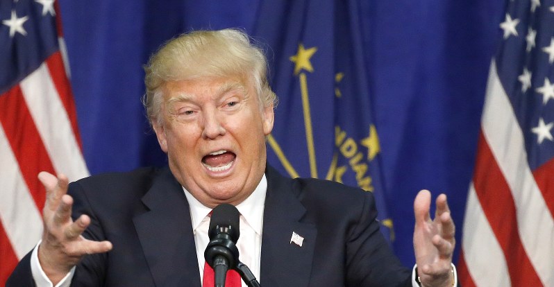 １６年大統領選 トランプ氏「過半数」へ山場 インディアナ州、予備選スタート