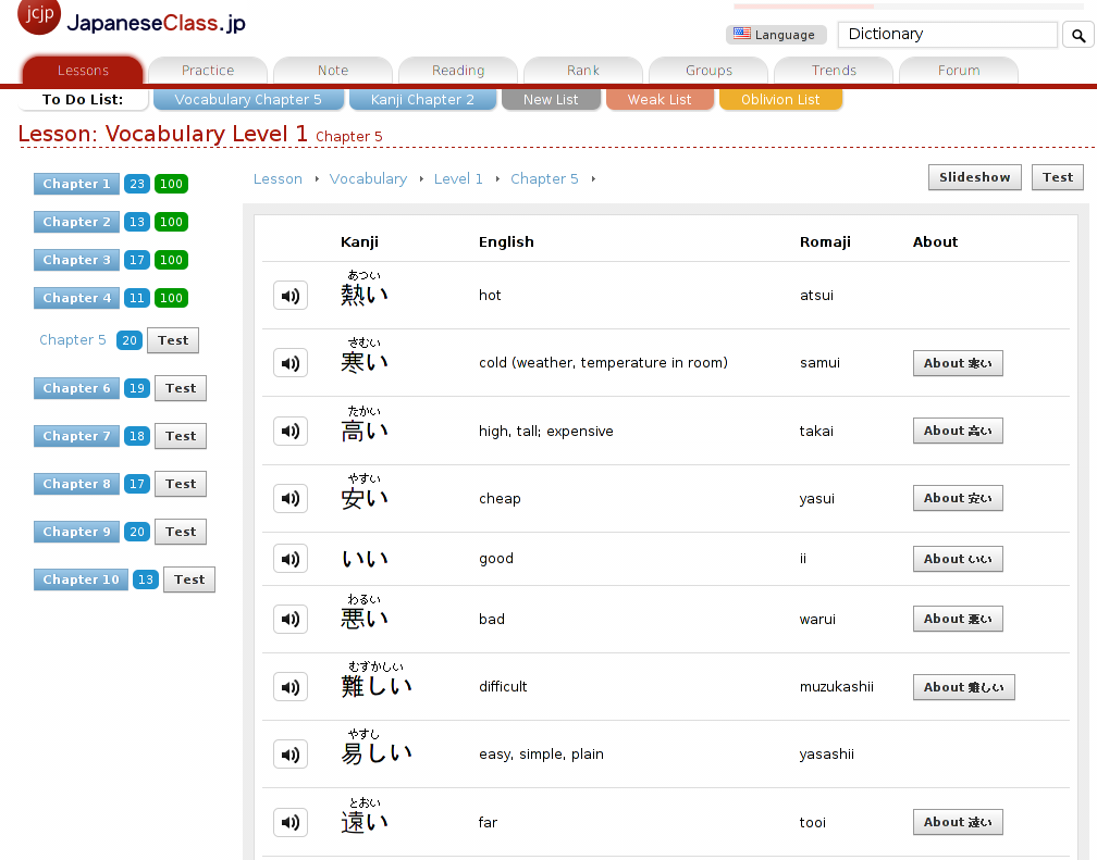 bug report (wrong romaji)